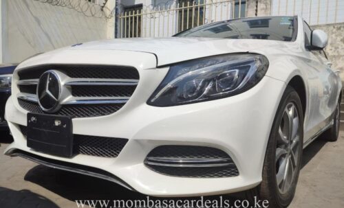 Mercedez-Benz c200 for sale at Mombasa Car Deals Ltd