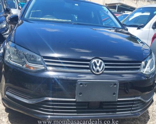 Volkswagen Polo for sale in Mombasa.