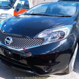 Nissan Note for sale in Mombasa. Find the best bargains at Mombasa Car Deals Ltd.