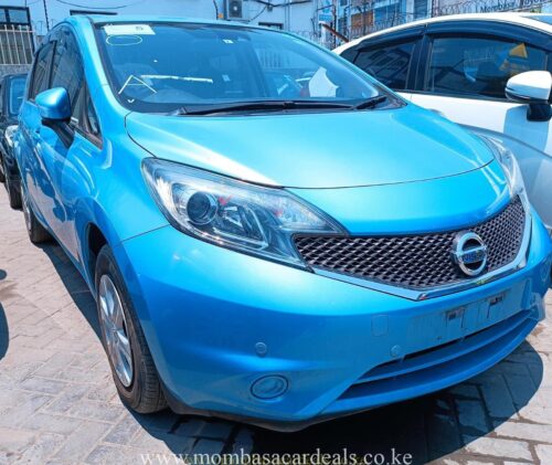 Nissan Note 2015 DIG-S for sale in Mombasa. Get the best bargains at Mombasa Car Deals Ltd.
