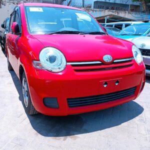 Red Toyota Sienta for sale in Mombasa. Mombasa Car Deals Ltd.