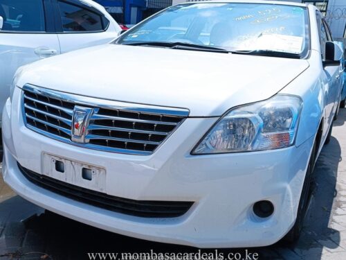 White Toyota Premio for sale in Mombasa at the best price