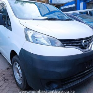 Nissan NV200 for sale in Mombasa at the best price. Mombasa Car Deals