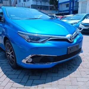 Blue, 2015 Toyota Fit for sale in Mombasa, Kenya. Get the best bargains at Mombasa Car Deals Ltd.