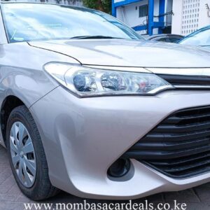 Toyota Axio for sale in Mombasa. Mombasa car dealers.