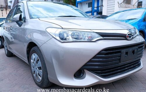 Toyota Axio for sale in Mombasa. Mombasa car dealers.