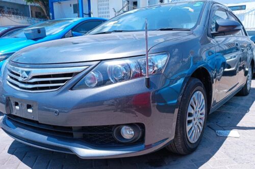 Black Toyota Allion 1500cc for sale in Mombasa