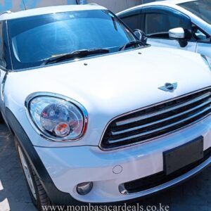 White Mini Cooper. Mombasa cars for sale