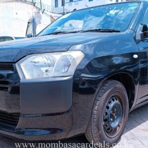 A black Toyota Probox. Mombasa cars for sale.