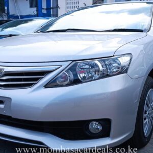 Silver, 1800cc Toyota Allion for sale in Mombasa