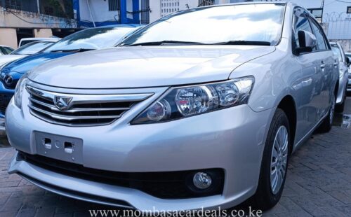 Silver, 1800cc Toyota Allion for sale in Mombasa