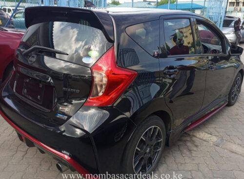 Foreign-used Nissan Note Nismo for sale in Mombasa