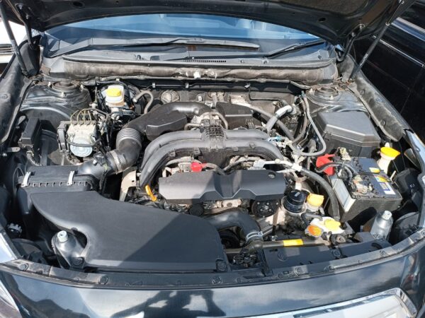 Engine Bay. Subaru Outback.
