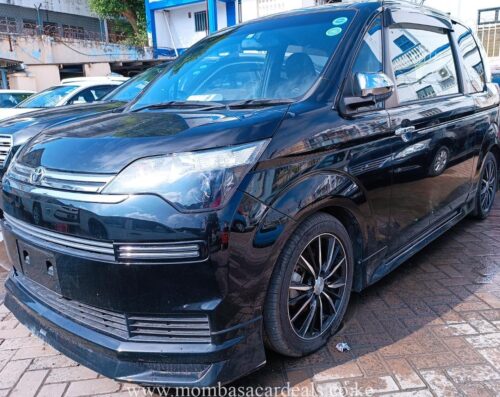 A black Toyota Spade for sale in Mombasa, Kenya