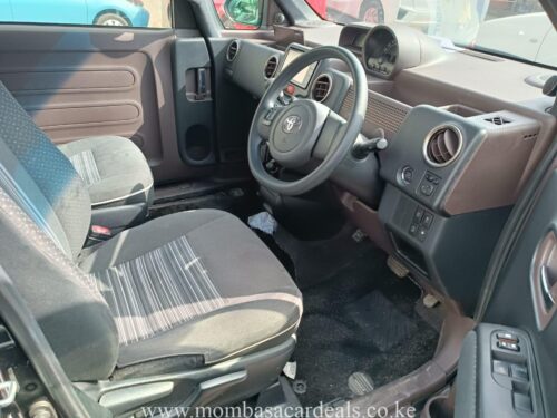 Interior. Toyota Spade for sale in Mombasa.