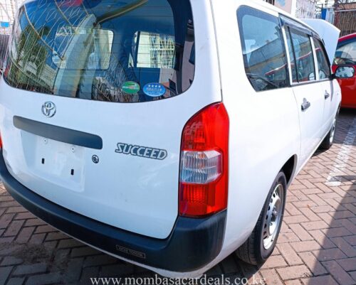 Toyota Succeed for sale in Mombasa