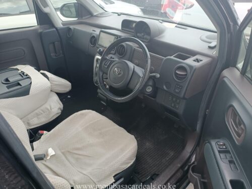 Interior. Toyota Spade