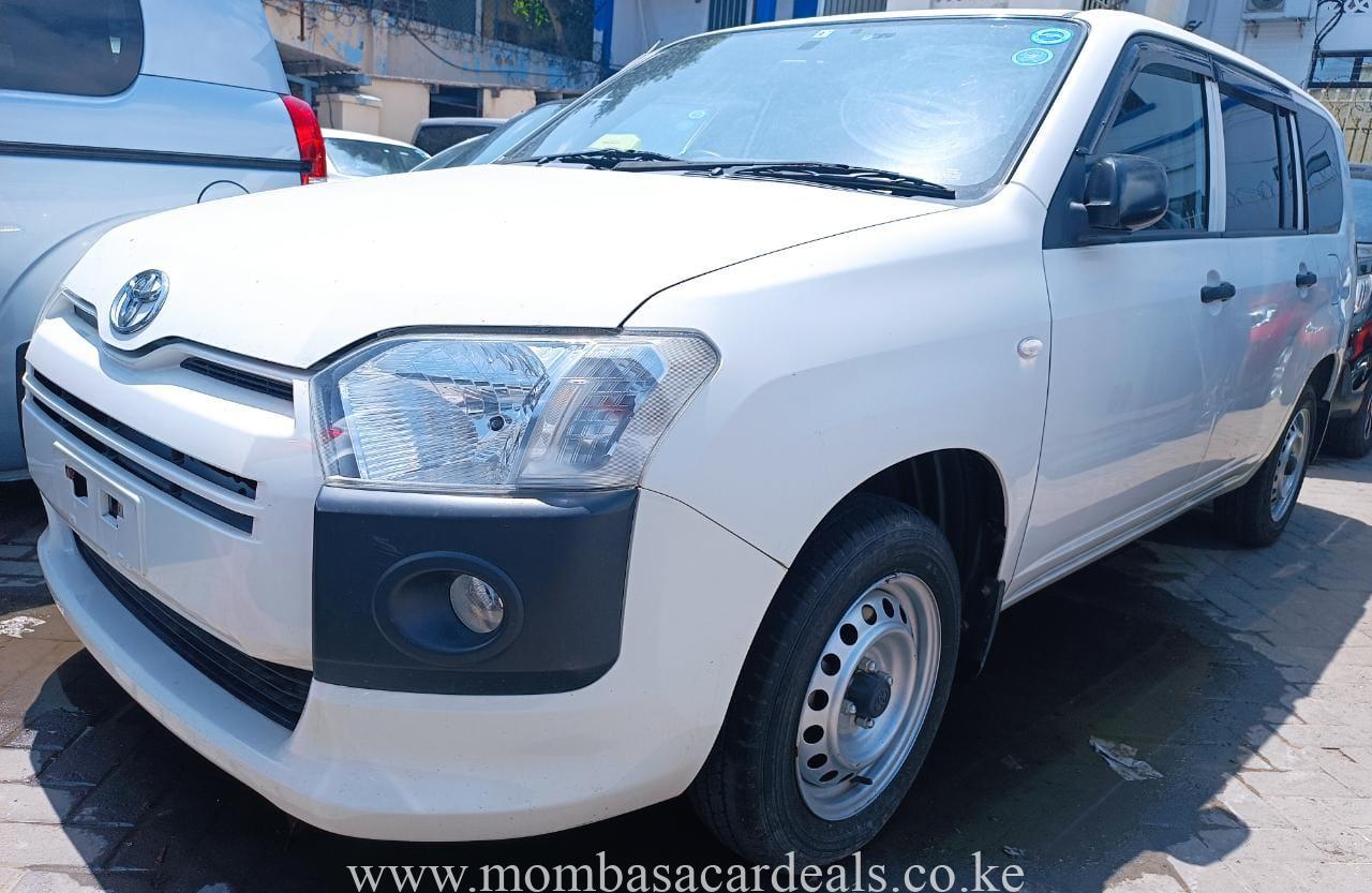 White Toyota Probox for sale in Mombasa