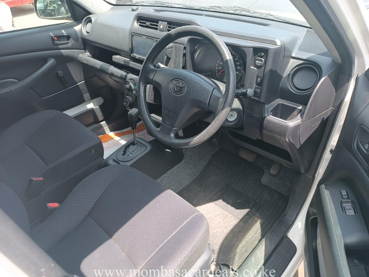Interior. Toyota Probox
