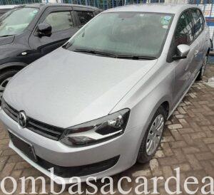 Used Volkswagen Polo for sale in Mombasa.