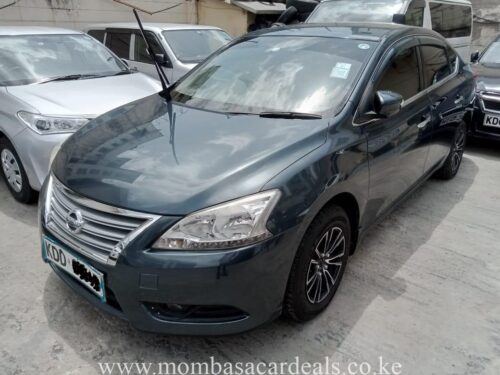 Used Nissan Sylphy for sale in Mombasa
