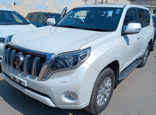 2015 Toyota Prado for sale in Mombasa