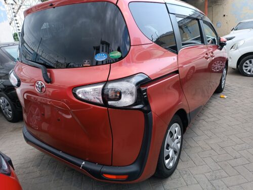 Toyota Sienta new shape Mombasa
