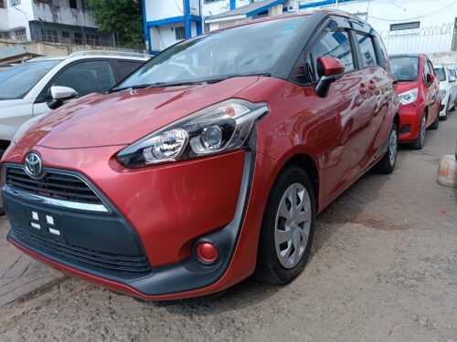 Toyota Sienta for sale in Mombasa