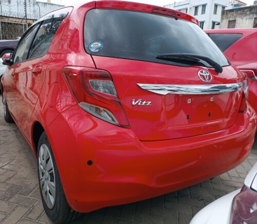 Toyota Vitz Mombasa