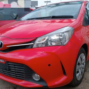 Red Toyota Vitz for sale in Mombasa