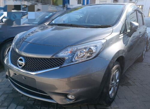 Nissan Note for sale in Mombasa, 2016 model