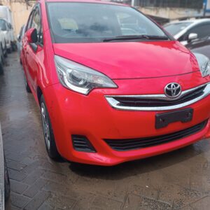 Red Toyota Ractis for sale in Mombasa