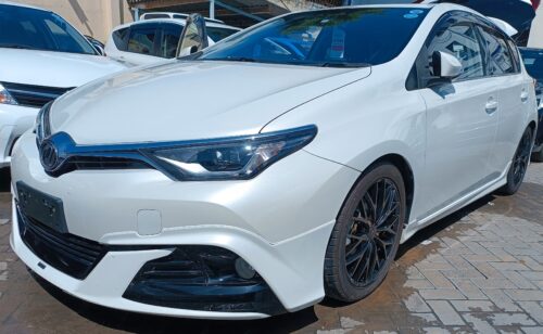 White Toyota Auris for sale in Mombasa